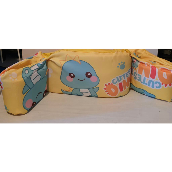 Kids Swim Vest M‎ Yellow Teal Dinosaur - Picture 3 of 6